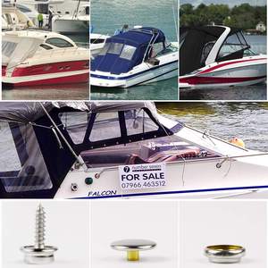 Металлические защелки, кнопки, застежки, плоскогубцы для лодки, крышка, ремонт холста - Product Image 6