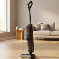 Aspirateur sans fil 3-en-1, laveur de sols, serpillière et système autonettoyant, nettoyage humide et sec multi-surfaces, filtration HEPA pour la maison