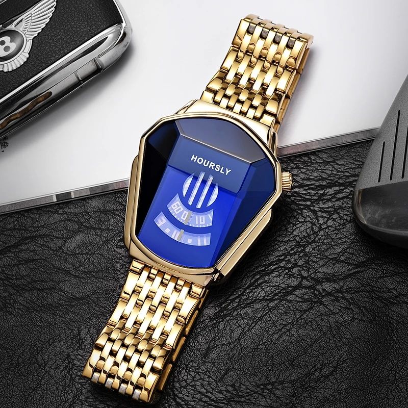 Montre Homme Montre De Luxe Investissement Montre Rectangulaire