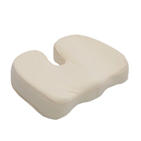 Coussin de siège de voiture Mousse à mémoire de forme en U Chaise orthopédique Soulagement de la douleur Sciatique Bureau Maison Amovible & Lavable Ergonomique Hémorroïdes