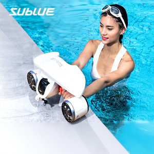 SUBLUE White Shark MIX Propulseur sous-marin pour la plongée libre, dispositif de tir, booster manuel - Product Image 1