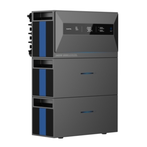 ระบบโซลาร์เซลล์สำหรับระเบียงแบบเสียบปลั๊กใช้งานได้ทันที 1200W 2500W ขยายได้ พร้อมชุดเก็บพลังงาน 16.38kWh - Product Image 2