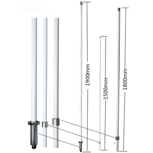 เสาอากาศสถานีฐาน VHF/UHF รุ่น X510 8.4/11.7dBi Diamonds แบบไฟเบอร์กลาส 144/430mhz เสาอากาศสื่อสารแบบสองย่านความถี่ - Product Image 3