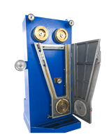 Machine de tréfilage et d'anneautage continu de fils de cuivre pour moteurs à engrenages DURA 17DST 380V
