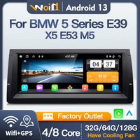 Reproductor Multimedia para Auto STWEI con Android 13, Navegación de 10.25 Pulgadas para BMW M5 E39 E53 X5 1995-2003, Radio, CarPlay, Auto Estéreo, GPS, Wifi, DSP