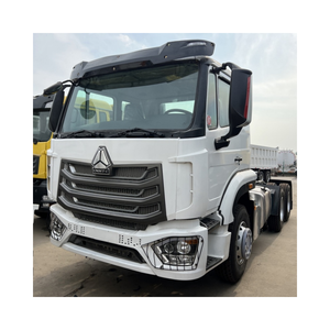 Camion tracteur Sinotruck Howo 6X4 371-430hp Howo NX HOHAN Prime Mover utilisé nouveau tracteur tête de camion pour la Tanzanie - Product Image 1