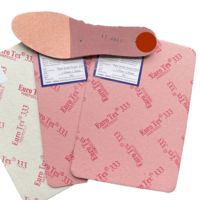 Semelle intérieure en papier de haute qualité avec EVA, 500 feuilles, 0,3 kN/cm² Eurotex 333 ≥0,25 kN/m, 0,55±0,2 g/cm³, 0,90 mm-2,50 mm, Wodetex Fujian