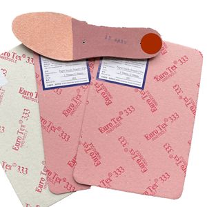 Einlegesohlenplatte Hochwertiges Papier Mit EVA 500 Blatt 0,3kN/cm² <span class=keywords><strong>Eurotex</strong></span> 333 ≥0,25kN/m 0,55±0,2g/cm³ 0,90mm-2,50mm Wodetex Fujian - Product Image 4