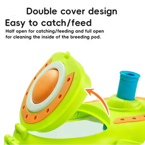 Juguete de Exterior para Niños, Kit de Ciencia STEM sobre la Naturaleza, Cabina Multifuncional para la Observación y Cría de Insectos y Animales para Niños - Product Image 6