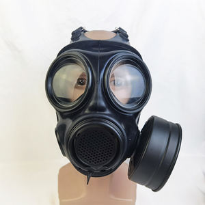 Masker Gas Ganda Anti Chloroethene Cat Semprot Karet Neoprene Amonia Beracun CE - Product Image 6
