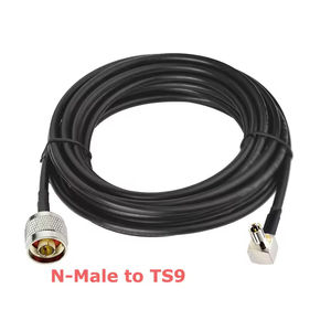 Cable Coaxial RG58U RG58A/U de 4m 10m 20m, Cable de Comunicación Inalámbrica de Alta Calidad para Telecomunicaciones o Construcción - Product Image 1