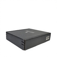 Boîtes d'expédition personnalisées pour vêtements avec logo, livraison rapide, vente en gros e-commerce, emballage carton ondulé durable pour vêtements