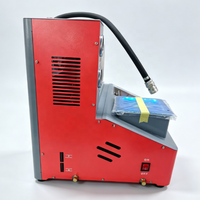 Nettoyeur et testeur d'injecteurs de carburant GDI LAUNCH CNC-801, machine de nettoyage ultrasonique pour injecteurs 6 cylindres pour véhicules à essence EFI SFI