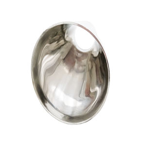 Sıhhi Gümüş Paslanmaz Çelik 304/316 Döküm Flanş Bağlantılı Düz Yüzeyli Eksantrik Su Akış Kontrol Redüktörü 3 Yıl Garantili - Product Image 4