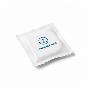 Bolsas de Almacenamiento Desechables para Hotel, Organizador de Ropa Cuadrado de Tela No Tejida, Material PE - Product Image 2