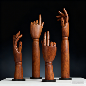 Modelo <span class=keywords><strong>de</strong></span> <span class=keywords><strong>Mano</strong></span> Móvil Humana Articulada al por Mayor, Modelo <span class=keywords><strong>de</strong></span> <span class=keywords><strong>Mano</strong></span> <span class=keywords><strong>de</strong></span> Madera <span class=keywords><strong>de</strong></span> Nogal para Arte, Pintura, Decoración <span class=keywords><strong>de</strong></span> Madera, Exhibición <span class=keywords><strong>de</strong></span> Dibujos para Niños - Product Image 5