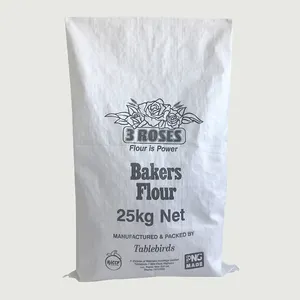 EGP China pp woven laminated scrap cement bag customized logo pp bag sack 10kg 25kg 50kg