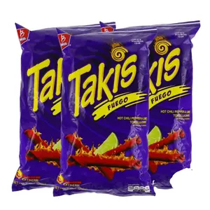 Takis Blue Heat 113g-堪培拉糖果