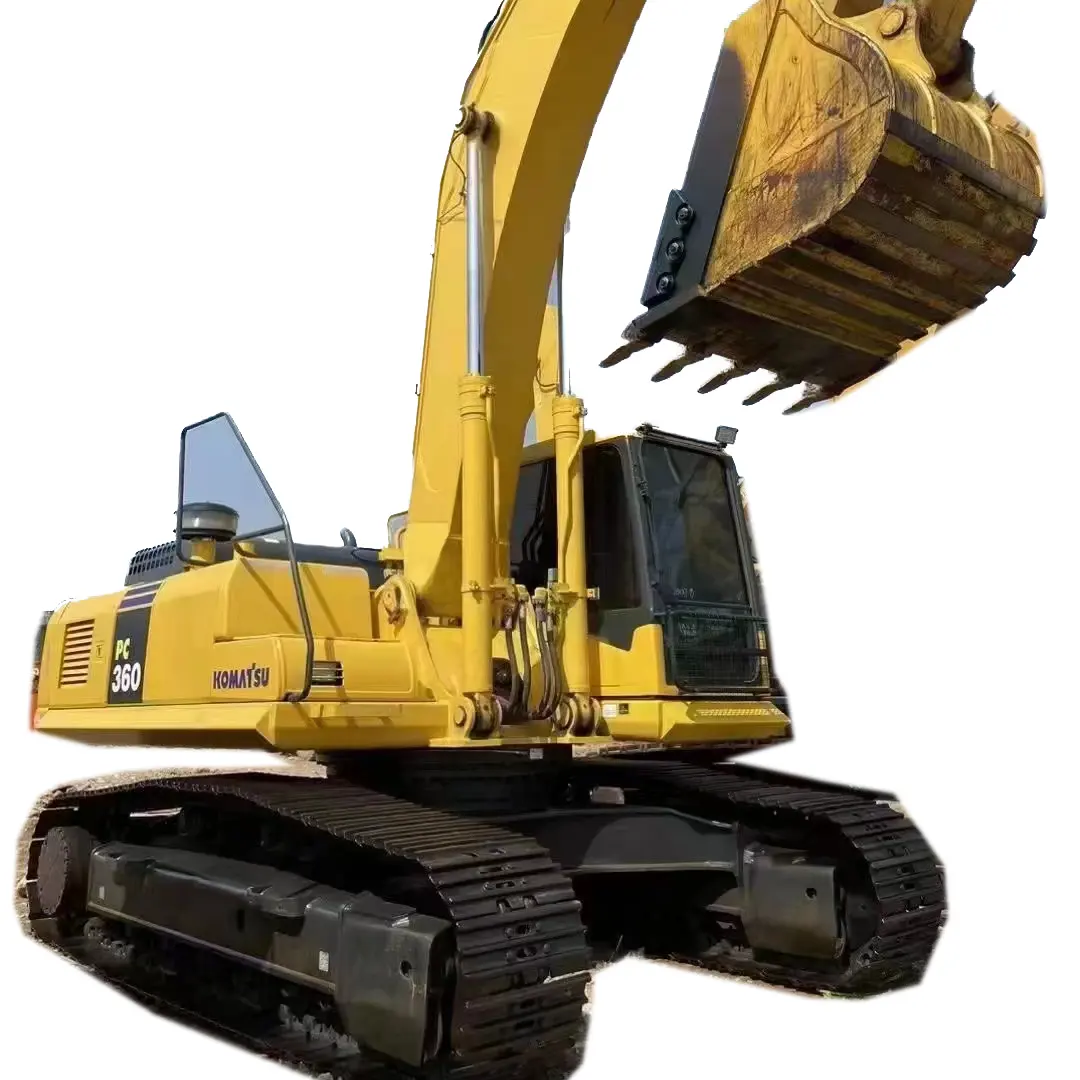 حفارة كوماتسو مستعملة من KOMATSU 36 من نوع pc360lc في دبي