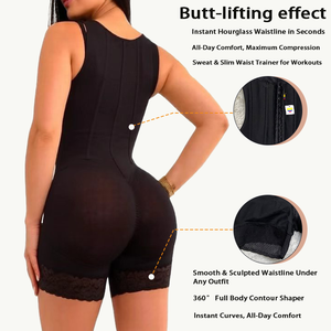 Faja colombiana reductora de acero con varillas, corsé de mujer, faja BBL, fajas colombianas Powernet, moldeador de cuerpo para control de abdomen - Product Image 6