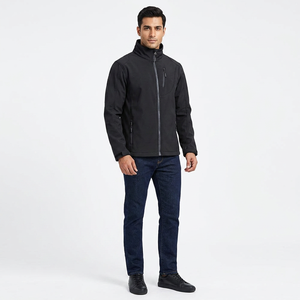 Good Manufacturer <b>Men</b> Softshell <b>Jacket</b> Fully Customized winter <b>jacket</b> Top Trend Anti Wrinkle Softshell <b>Jacket</b> with High Quality - Product Image 1