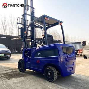 מלגזה חשמלית מיני TIANTONG לכל סוגי השטח עם הנעה 4X4, בעלת תווי תקן CE ו-ISO, מופעלת על ידי סוללה, למכירה - Product Image 3