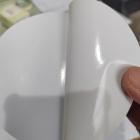 Rouleaux de vinyle autocollants imprimés pour la publicité, supports d'impression numérique, vinyle PVC pour la publicité, résistance aux UV, finition mate
