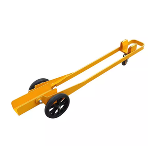 ציוד טיפול לוח לוח לוח תחבורת דולרי פוטו-וולטאי תחבורת דלת טרולי תחבורה מדלת לעגלות חומר - Product Image 2