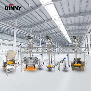 완전 자동 산업용 식품 생산 라인 전체 조립, 식품 및 음료 가공 공장 가격에 적합 - Product Image 3