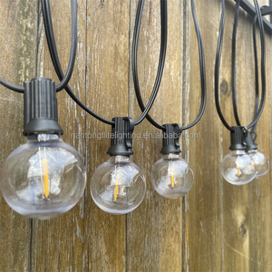 G40 connectable vườn Festoon cổ điển thương mại lớp ngoài trời thời tiết trang trí và Luminar LED String Lights - Product Image 3