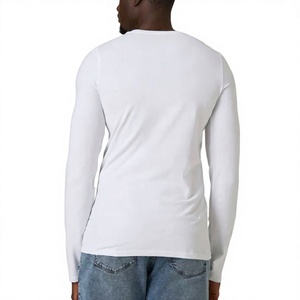 Camisas de Manga Larga para Hombre, Estilo Urbano, Talla Regular, Personalizadas, 2026, 100% Algodón, Precio Económico, OEM/ODM - Product Image 5