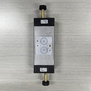 Válvula NAMUR accionada por solenoide Norgren 2623177 Válvula de alto flujo de diseño compacto Anulación manual estándar con retén - Product Image 3