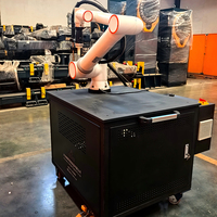 Robot de soudage industriel portable Cobot Fr10 / Poste de travail de soudage intelligent / Cobot avec moteur 380V 19KW