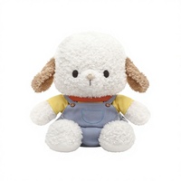 Peluche Berger Suisse Fun-Catch, adorable poupée, coussin de sommeil et d'étreinte, cadeau pour filles, en polyester et coton PP