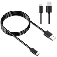 Cable de Carga Rápida USB a Tipo C, Cable de Datos de Carga Rápida USB C para Dispositivos Android