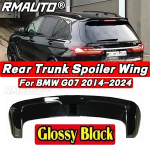 สปอยเลอร์หลังคาหลังรถยนต์ BMW G07 ชิ้นส่วนภายนอกรถยนต์ สปอยเลอร์ปีกหลังสำหรับ BMW X7 G07 ปี 2019 2020 2021 2022 2023 2024 อุปกรณ์ตกแต่งรถยนต์ - Product Image 1
