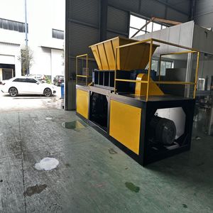 Advanced Plastic Film <strong>Scrap</strong> Metal Shredder for Eco-Friendly Recycling - Product Image 3