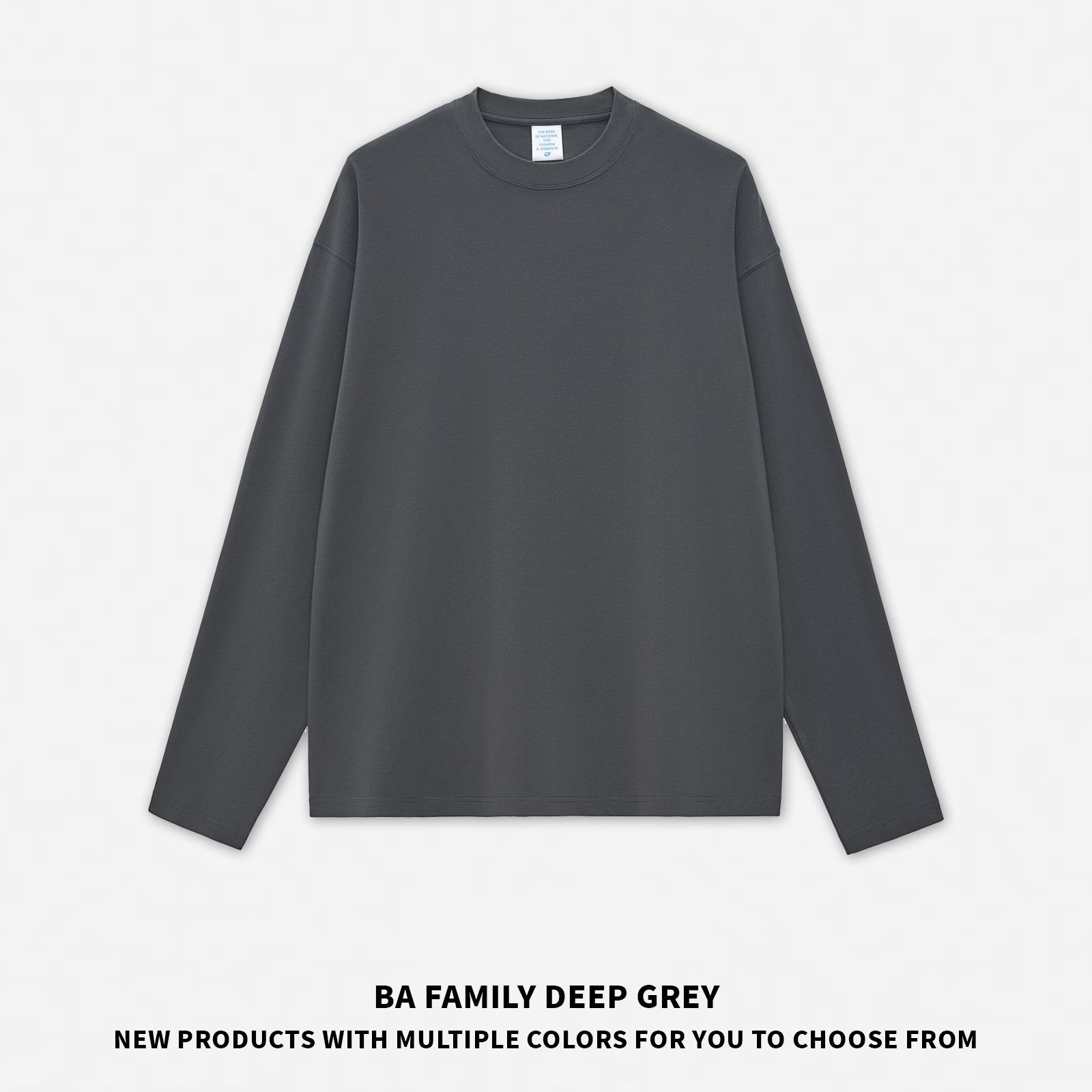 Ba Family Deep Grey