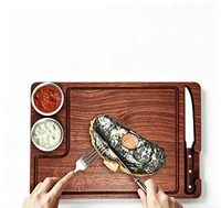 Plateau de service en bois gravé classique, écologique et portable, vente directe d'usine, idéal pour la cuisine et le rangement des aliments