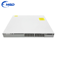 Switch de Red Cisco Catalyst C9300-24T-A de 24 Puertos Gigabit Ethernet, Original, Usado o Nuevo, Solo para Datos, Network Essentials