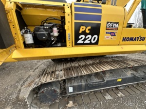 รถขุดตีนตะขาบ Komatsu PC220 มือสองคุณภาพสูง รุ่นปี 2023 น้ำหนัก 22 ตัน กำลัง 110 กิโลวัตต์ ราคาถูก เครื่องจักรก่อสร้างคุณภาพ - Product Image 5