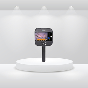 R2 cầm tay Acoustic Imager Camera rò rỉ độ kín Thiết bị kiểm tra 1 năm bảo hành 0.5m-120m phạm vi phát hiện 5MP màu hình ảnh - Product Image 2