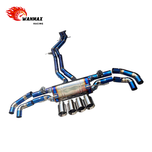 Escape deportivo con válvula de titanio de alto rendimiento de flujo para <span class=keywords><strong>Audi</strong></span> <span class=keywords><strong>SQ7</strong></span> 4,0 TFSI <span class=keywords><strong>V8</strong></span> 2020-2023 - Product Image 3