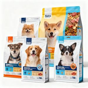 Sacchetti per Alimenti per Animali Domestici RDY in Alluminio e Plastica Composita, Trasparenti, Biodegradabili e Riciclabili - Product Image 1