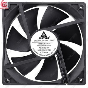 Gdstime AC 110V 120V 220V 240V <span class=keywords><strong>4</strong></span> Inches 92Mm 92*92*25Mm EC Không Chổi Than Làm Mát Trục <span class=keywords><strong>Cooling</strong></span> <span class=keywords><strong>Fan</strong></span> GEA9225 - Product Image 2
