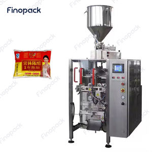 Machine à emballer automatique de vinaigre mature à bas prix Emballage de sac en plastique de matériau liquide Vinaigre Remplissage vertical Scellage - Product Image 1
