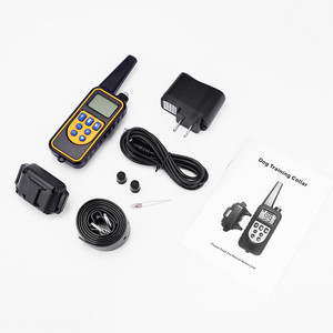 800m Recargable Impermeable LED <span class=keywords><strong>Collar</strong></span> de entrenamiento para perros Control remoto eléctrico Dispositivo de plástico - Product Image 4