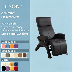 Sillón reclinable moderno ocio gravedad cero venta completa silla de masaje sala de estar RV Relax fábrica-personalización - Product Image 1