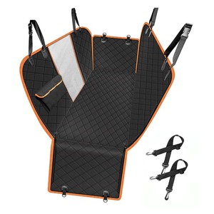 Alfombrillas Impermeables y Gruesas para Mascotas, Protector de Asiento Trasero para Perros, Fundas de Asiento Oxford para Mascotas, Alfombrilla para Perros en el Asiento Trasero del Coche - Product Image 4