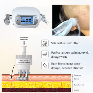 Mesocare Dermashine Pro 3ª y 4ª Generación, Máquina de Rejuvenecimiento Facial con 9 Agujas de Material ABS para Rostro, Nariz, Labios y Cabeza - Product Image 5